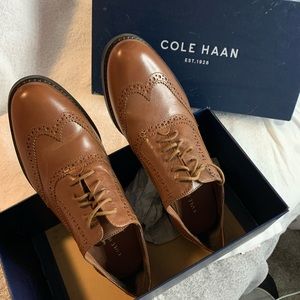 Cole Haan wing tip shoes